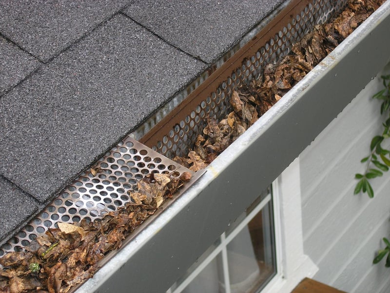 Repurposed Gutter Planters